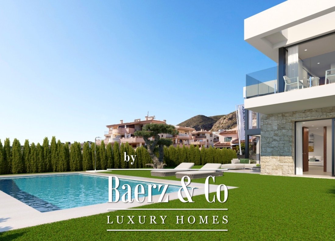 Villa in Finestrat, Valencian Community, Spain 5 - 14894036