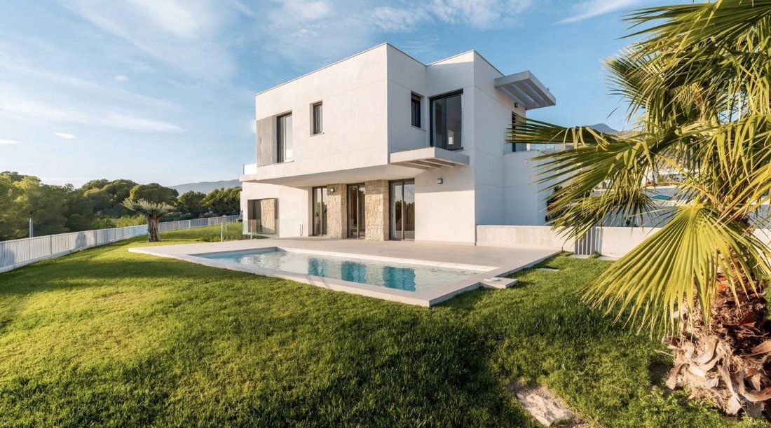 Villa in Finestrat, Land Valencia, Spanien 1 - 14891787
