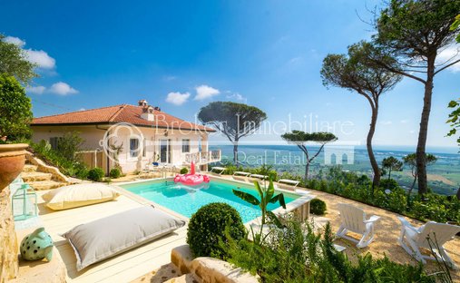 Villa a Piano di Mommio, Toscana, Italia 1