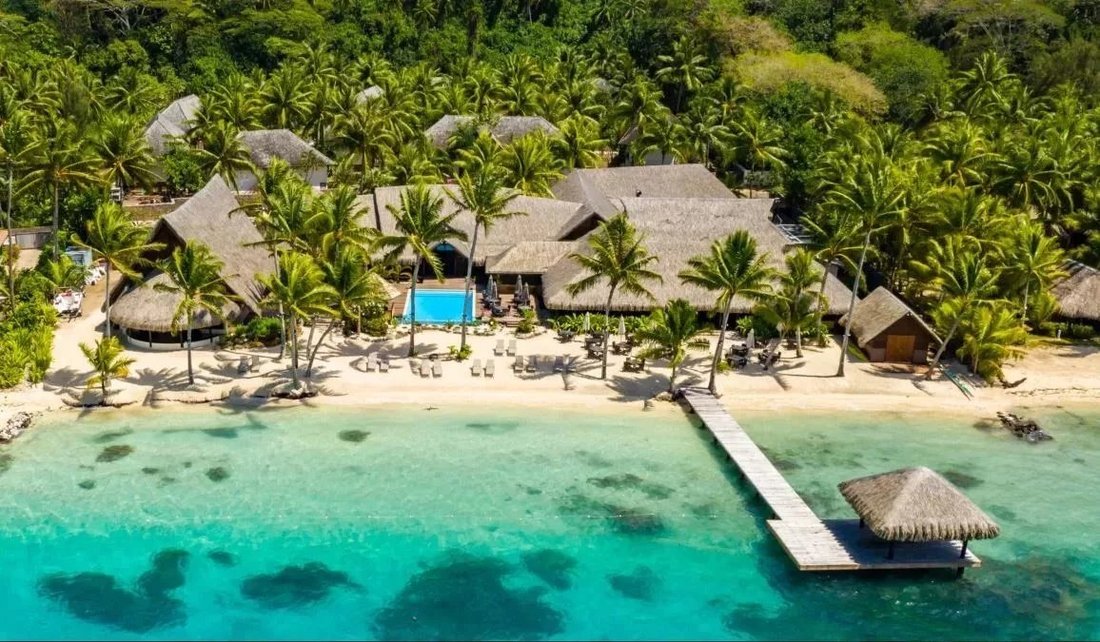 Bora-Bora, Leeward Islands, French Polynesia 2 - 12444380