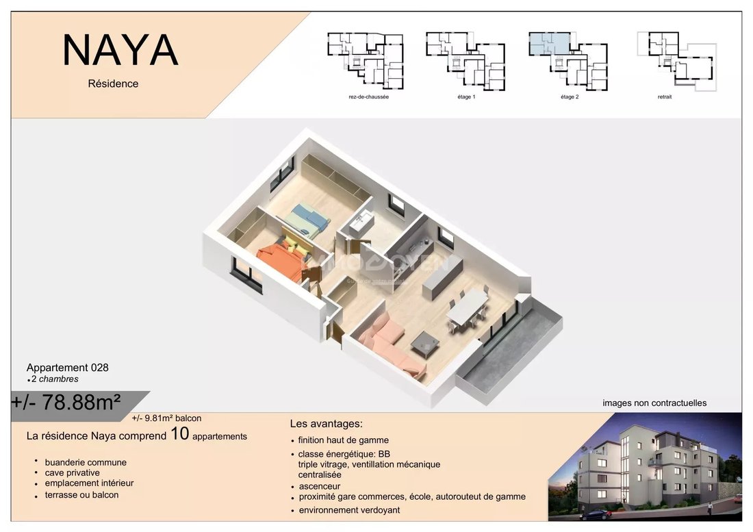 Apartment in Esch-sur-Alzette, Esch-sur-Alzette, Luxembourg 1 - 14081431