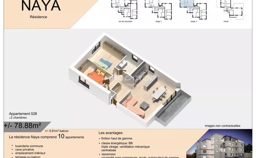Apartment in Esch-sur-Alzette, Esch-sur-Alzette, Luxembourg 1