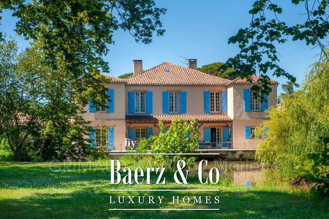 A Whispering 23-Hectare Haven: Where Time Stands Still in Occitanie
