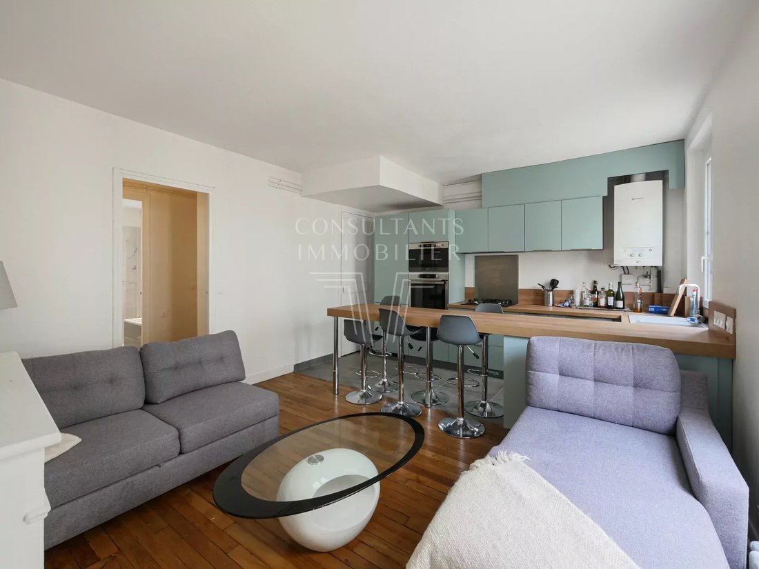 Apartment in Chaillot, Paris 16e Arrondissement, Paris 1 - 14307725