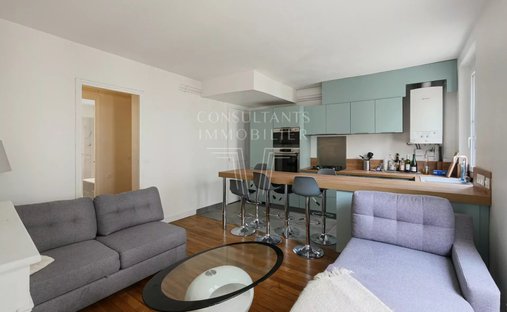 Apartment in Chaillot, Paris 16e Arrondissement, Paris 1