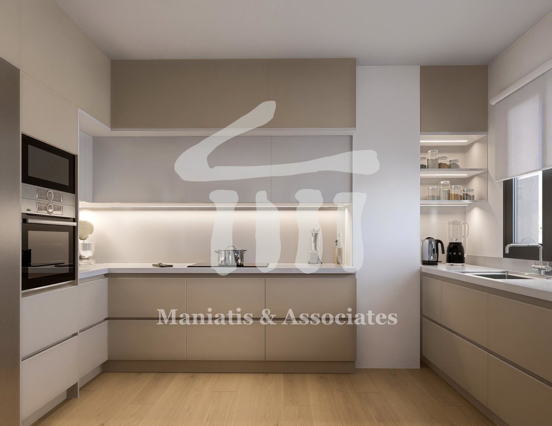 Apartment in 1st Community of Kallithea, Attica, Greece 2 - 14890608