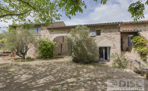 House in Vaour, Occitania, France 1