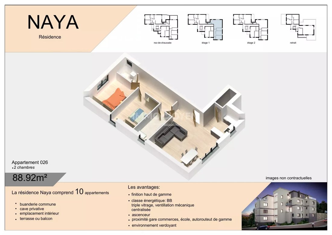 Apartment in Esch-sur-Alzette, Esch-sur-Alzette, Luxembourg 1 - 14081433