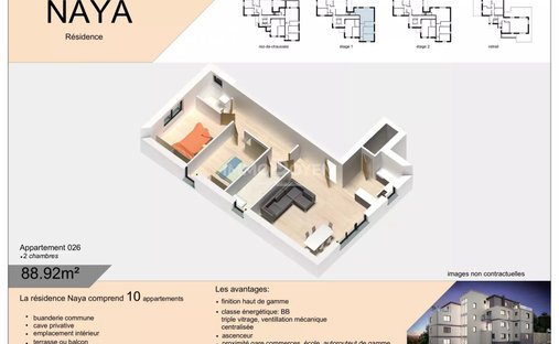 Apartment in Esch-sur-Alzette, Esch-sur-Alzette, Luxembourg 1
