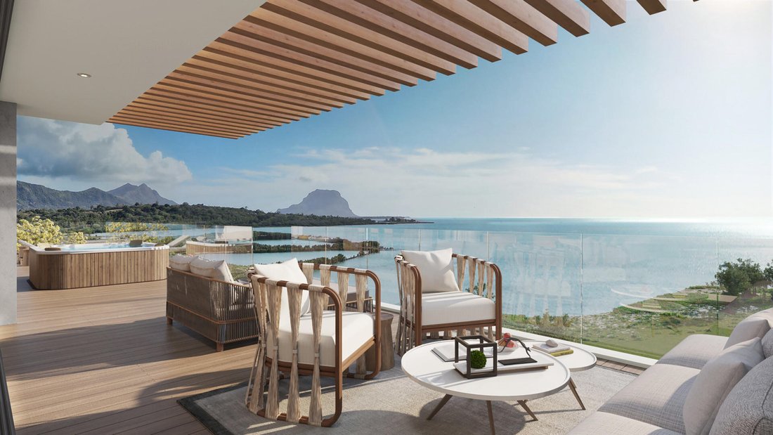 Apartment in Rivière Noire, Mauritius 1 - 13416391