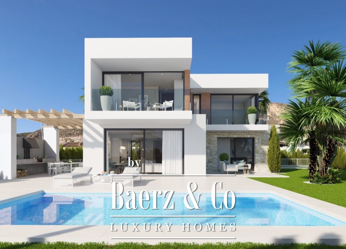 Villa in Finestrat, Valencian Community, Spain 2 - 14894036
