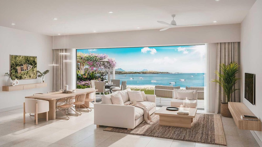 Apartment in Rivière Noire, Mauritius 1 - 14223696