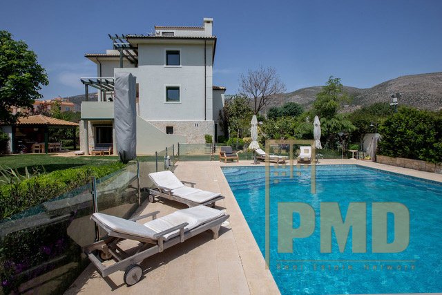 Villa in Kalyvia Thorikou, Attica, Greece 1 - 14890546