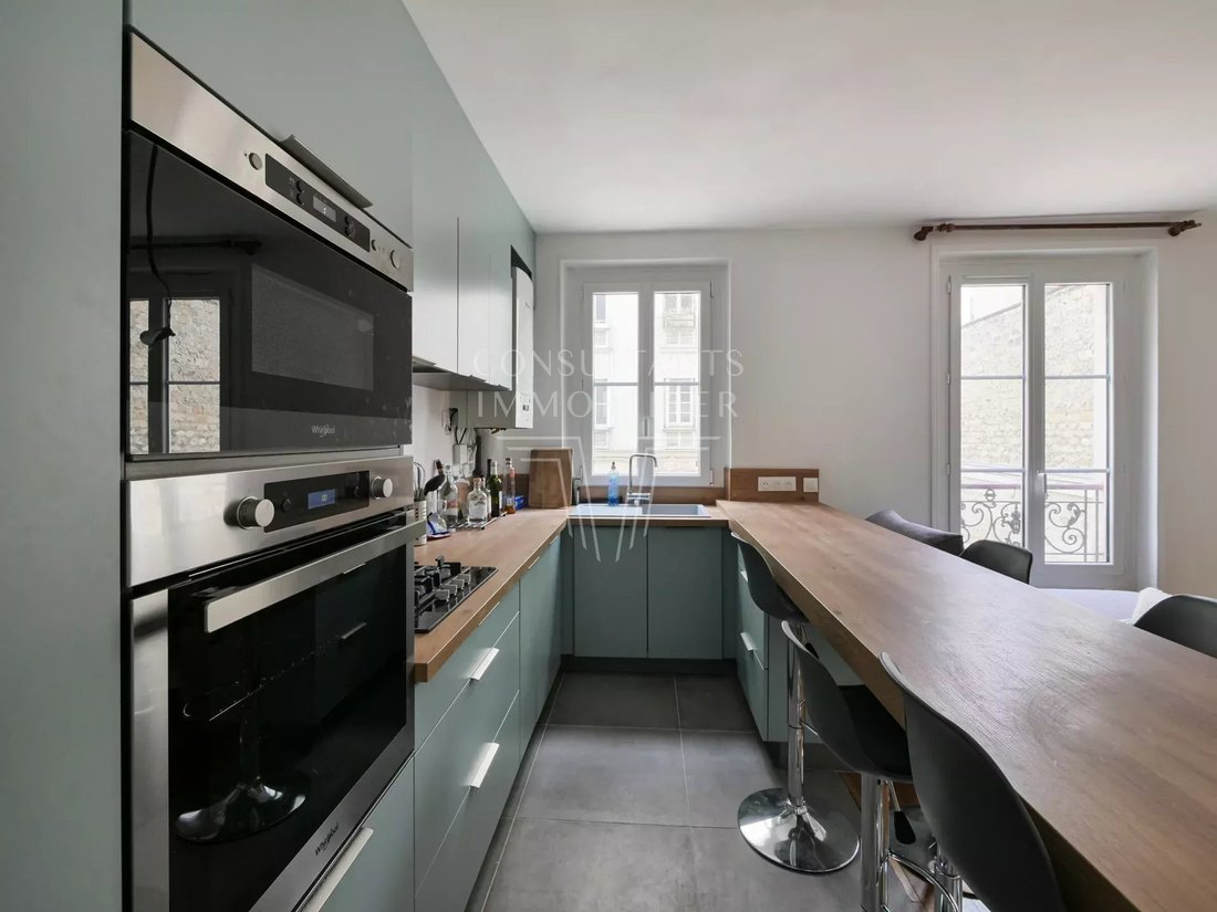 Apartment in Chaillot, Paris 16e Arrondissement, Paris 2 - 14307725