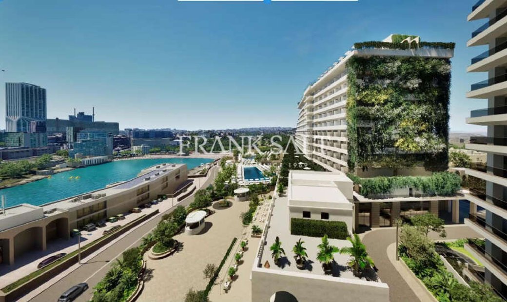 Ora Residences, Finished Apartment In Saint Julian's, Malta For Sale