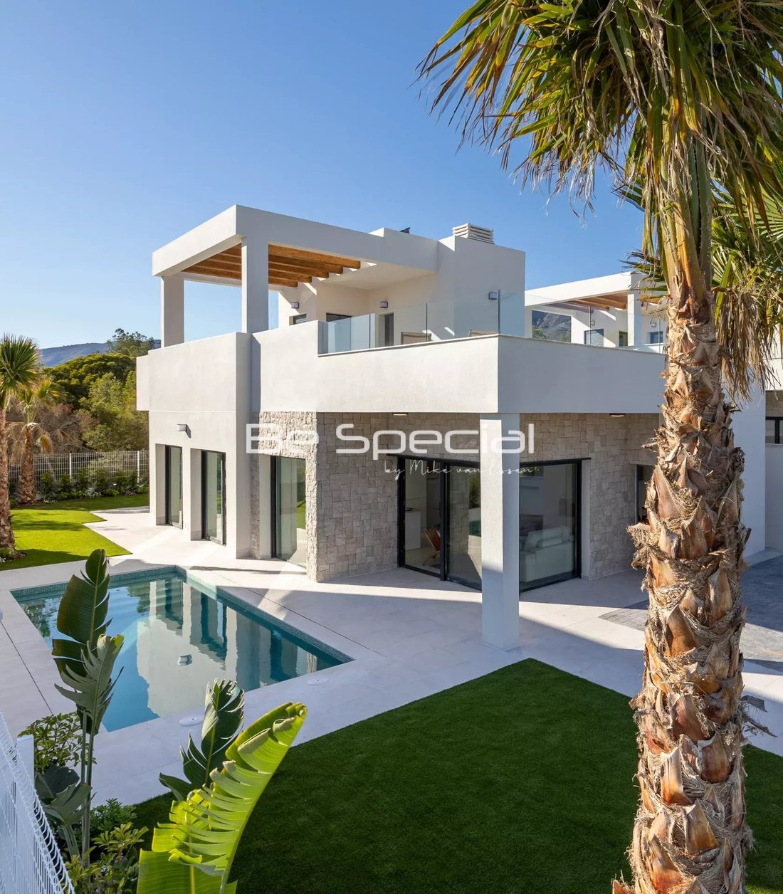 Villa in Finestrat, Valencian Community, Spain 1 - 14081159