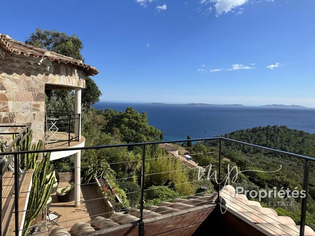House in Rayol-Canadel-sur-Mer, Provence-Alpes-Côte d'Azur, France 1 - 12887950
