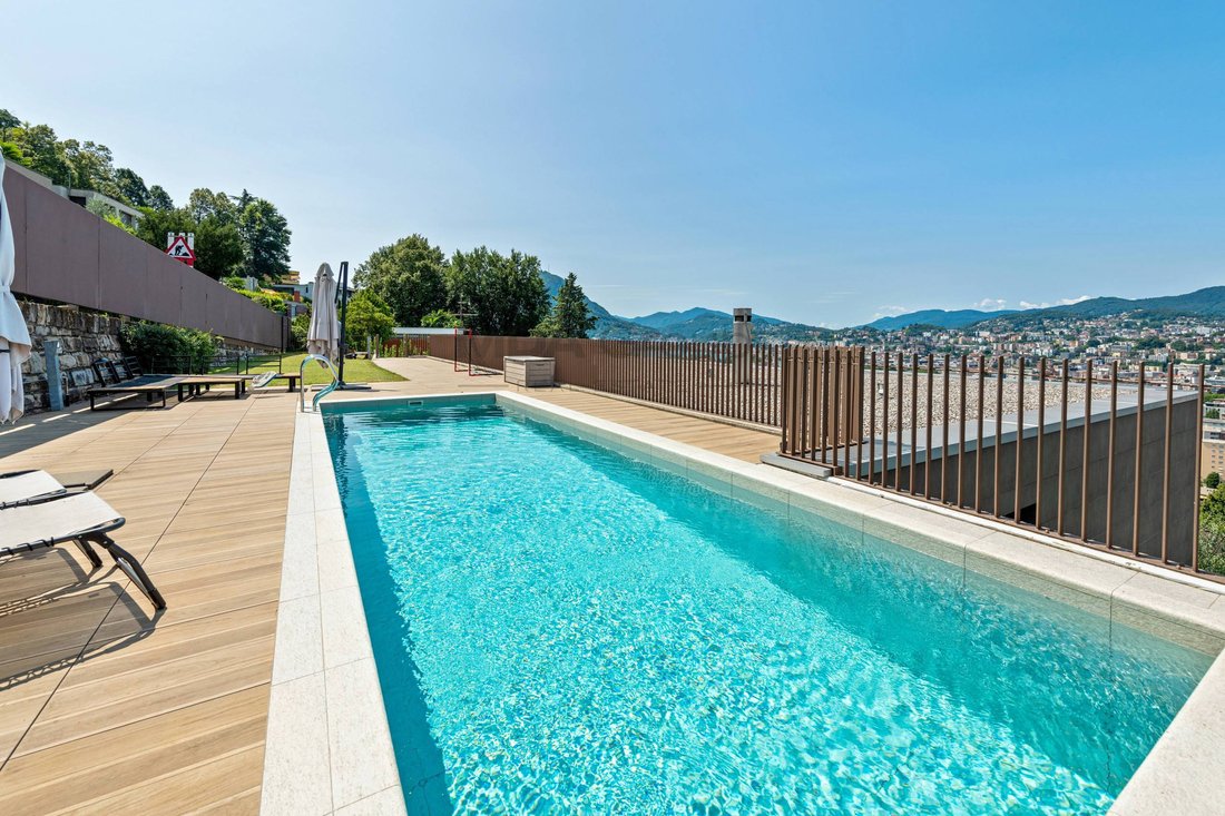Villa For Sale In In Lugano, Ticino, Switzerland For Sale (14893217)