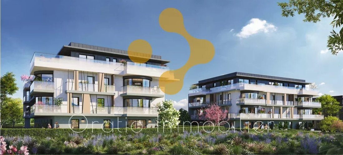 Apartment in Divonne-les-Bains, Auvergne-Rhône-Alpes, France 5 - 14094171
