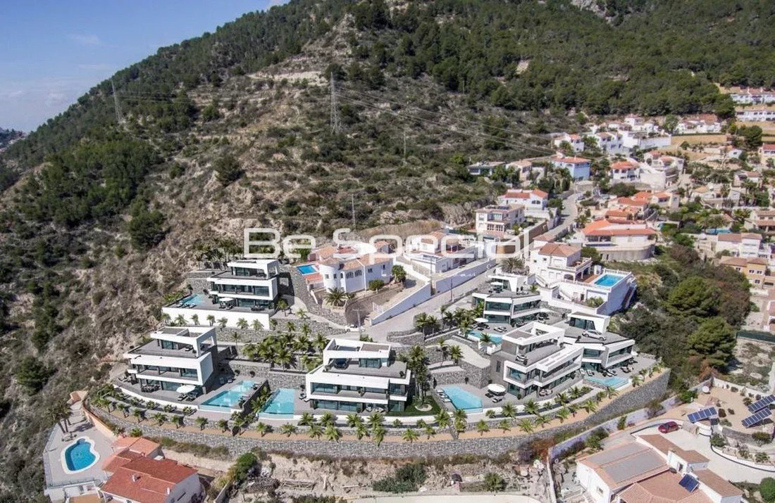 Villa in Calp / Calpe, Valencian Community, Spain 1 - 14066506