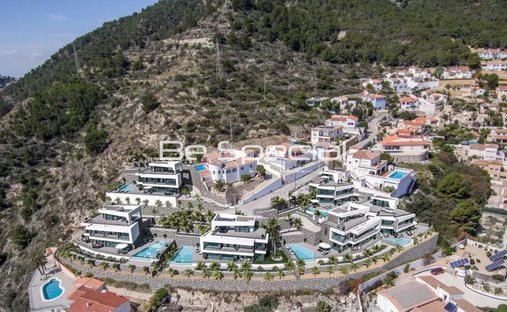 Villa a Calp, Comunità Valenzana, Spagna 1