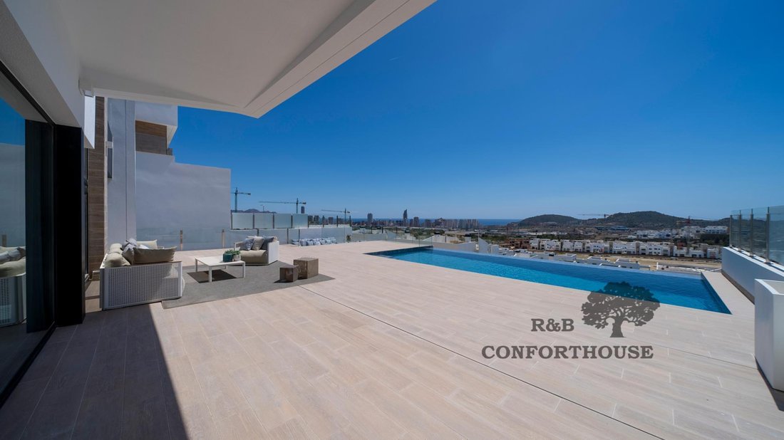 Villa in Finestrat, Valencian Community, Spain 4 - 14891039