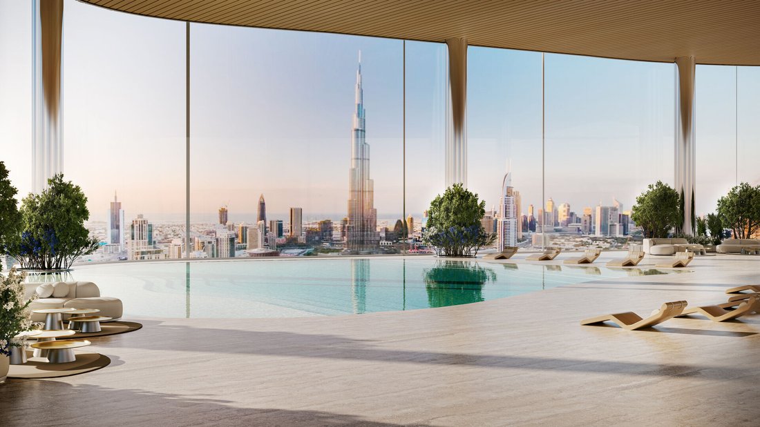 Apartment in Business Bay, Dubai, United Arab Emirates 1 - 14351249