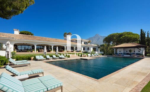 Villa in Golden Mile, Andalusia, Spain 1