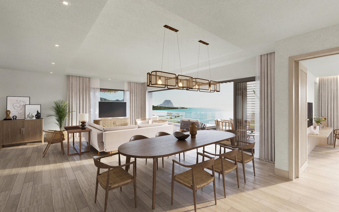 Apartment in Rivière Noire, Mauritius 2 - 13416391