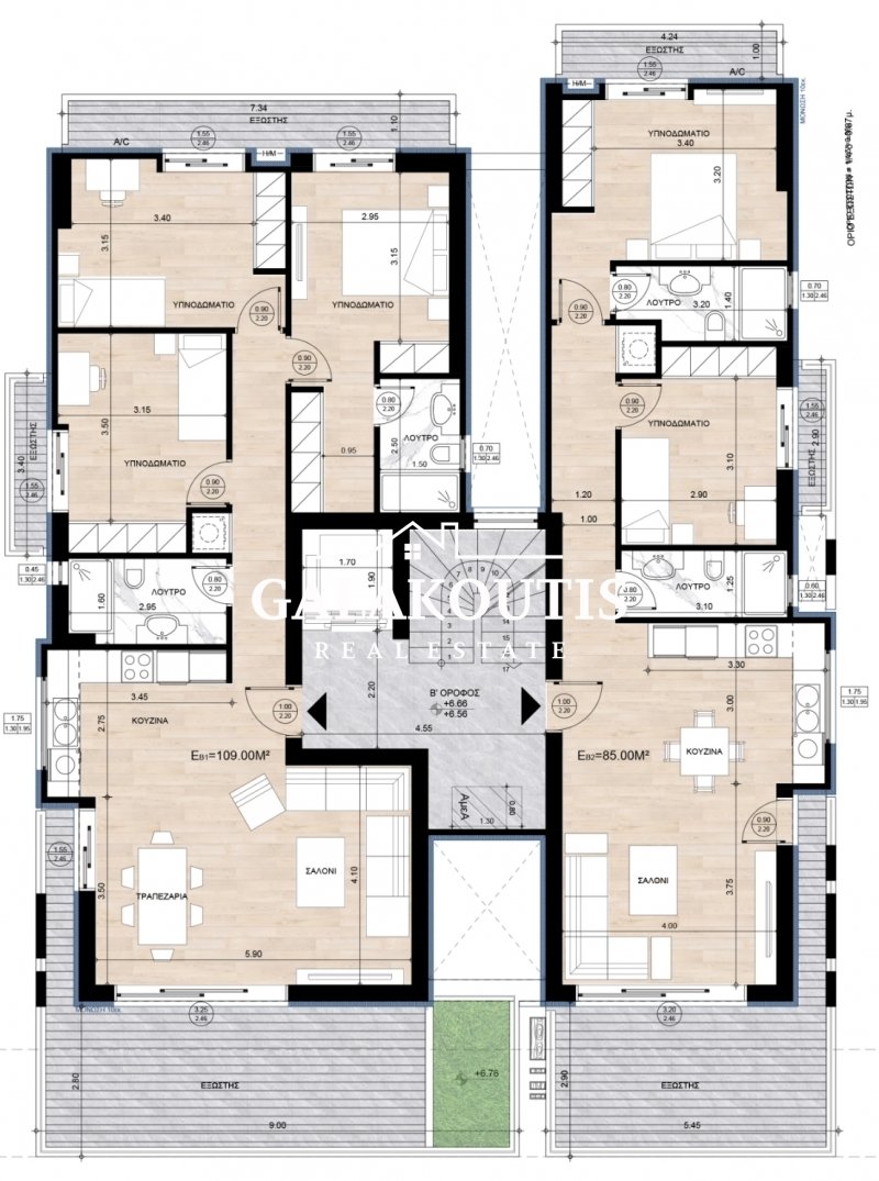 Apartment in South Athens, Attica, Greece 5 - 14888207