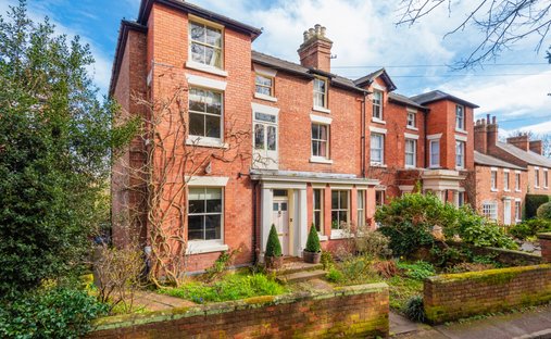 House in Coleham, Shrewsbury, England 1