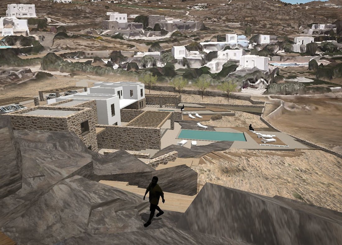 Villa in Mykonos, Aegean, Greece 3 - 14893938