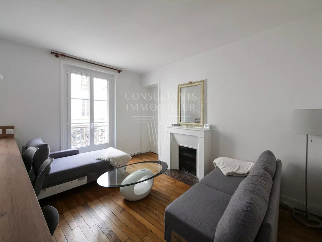 Apartment in Chaillot, Paris 16e Arrondissement, Paris 3 - 14307725