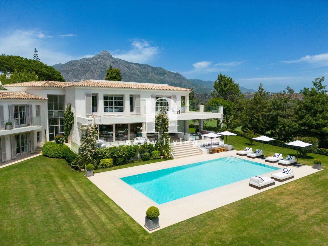 Villa in Nueva Andalucia, Marbella, Spain 2 - 14199077