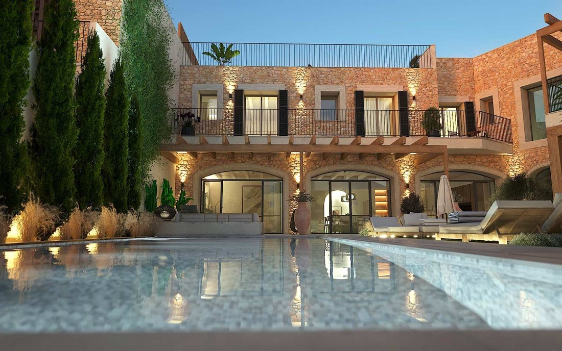 Townhouse in ses Salines, Balearic Islands, Spain 1 - 14888646