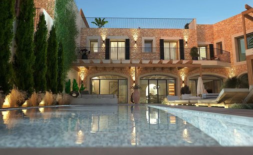 Townhouse in ses Salines, Balearic Islands, Spain 1