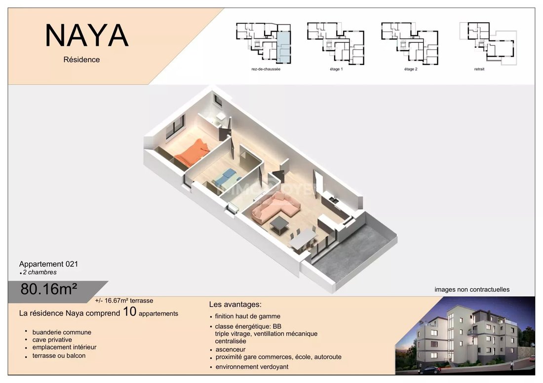 Apartment in Esch-sur-Alzette, Esch-sur-Alzette, Luxembourg 1 - 14081425