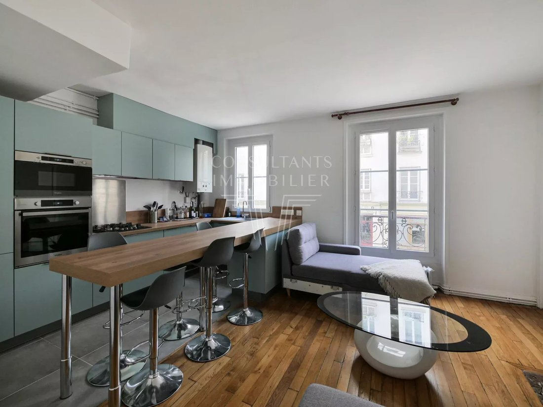 Apartment in Chaillot, Paris 16e Arrondissement, Paris 5 - 14307725