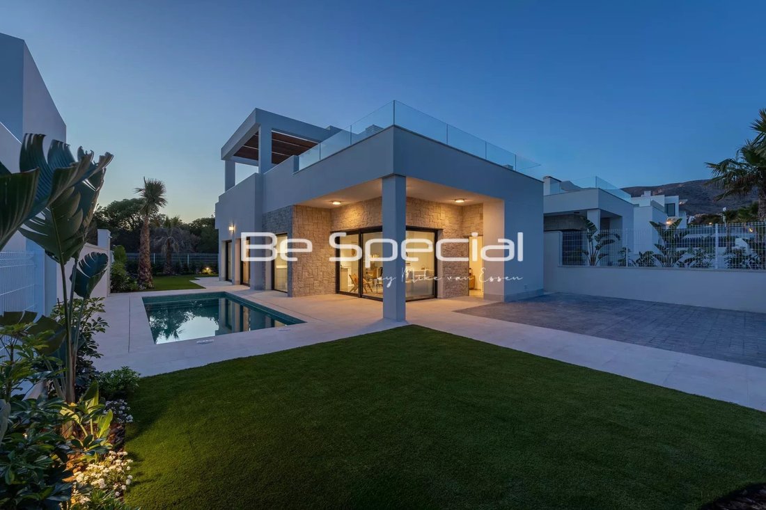 Villa in Finestrat, Valencian Community, Spain 4 - 14081159