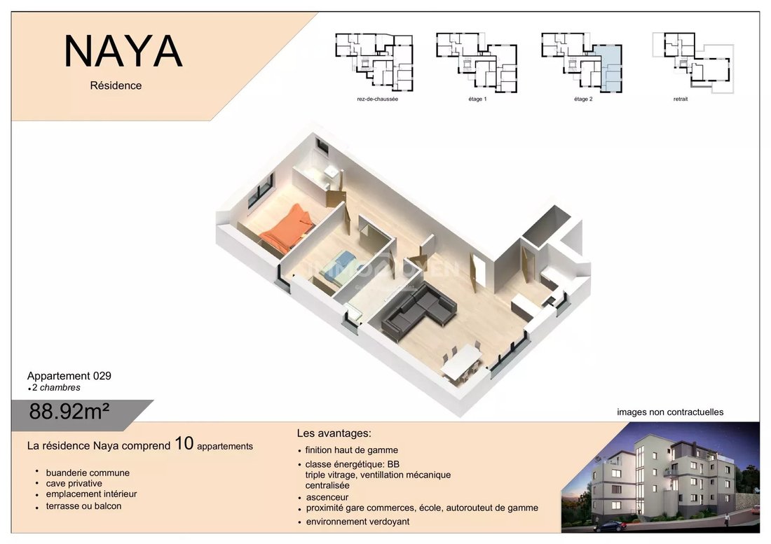 Apartment in Esch-sur-Alzette, Esch-sur-Alzette, Luxembourg 1 - 14081429