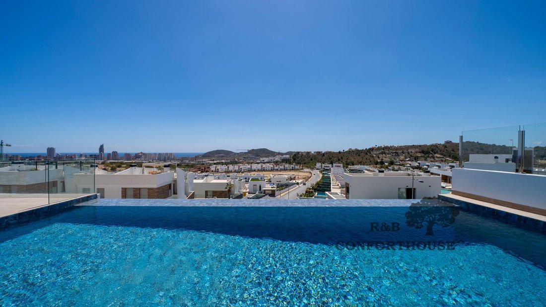 Villa in Finestrat, Valencian Community, Spain 3 - 14891039