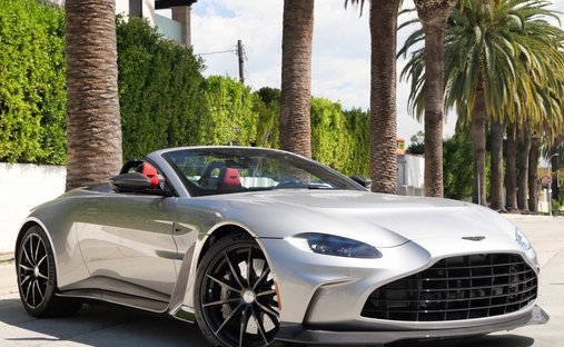 2023 Aston Martin Vantage Base in Beverly hills, CA, United States 1