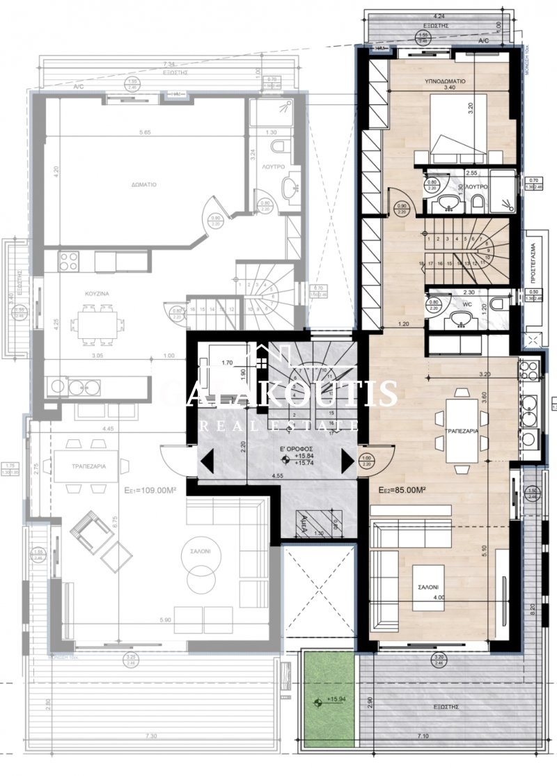Apartment in South Athens, Attica, Greece 5 - 14888211