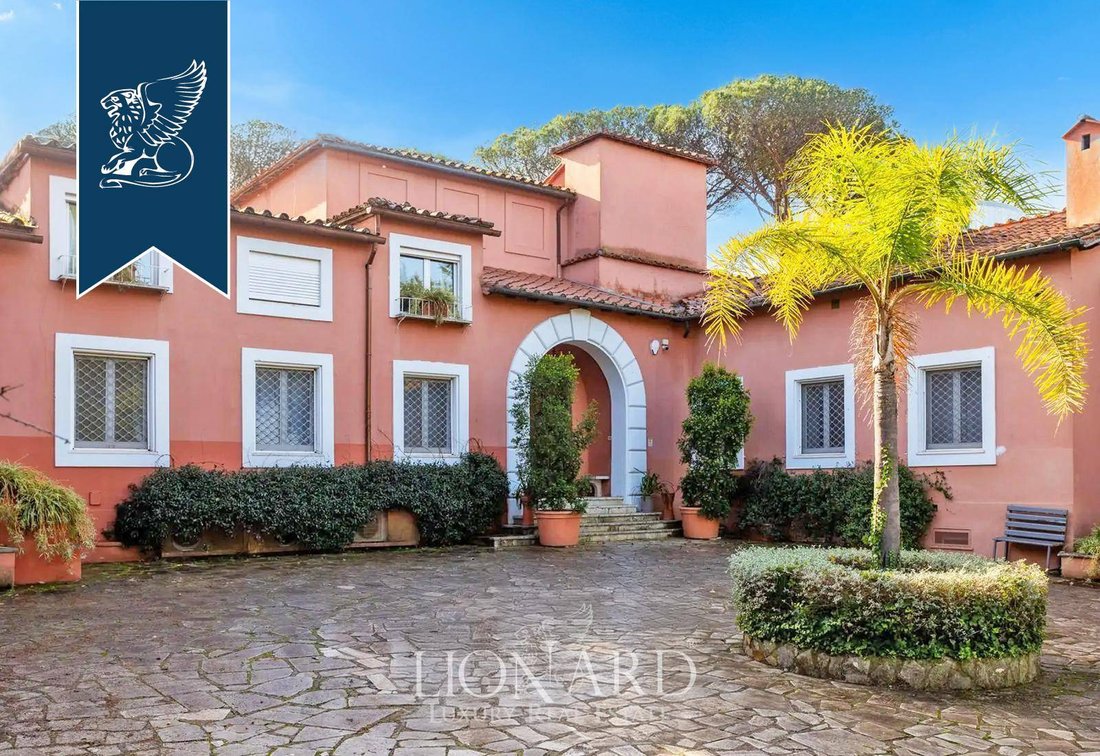 Villa in Eur - Torrino - Giuliano Dalmata, Rome, Lazio 3 - 14889283