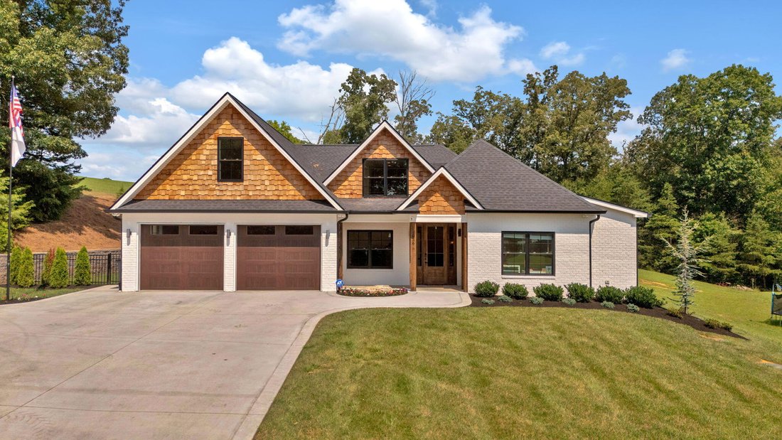 House in Morristown, Tennessee, United States 1 - 14894188