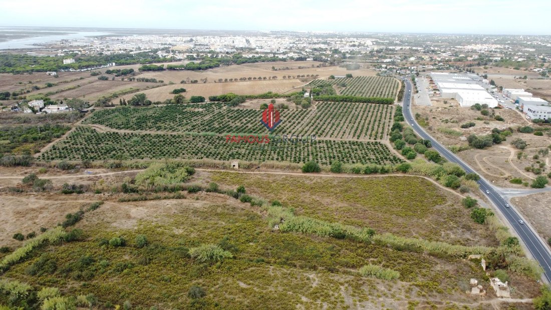 Terreno en Quelfes, Algarve, Portugal 3 - 14888263
