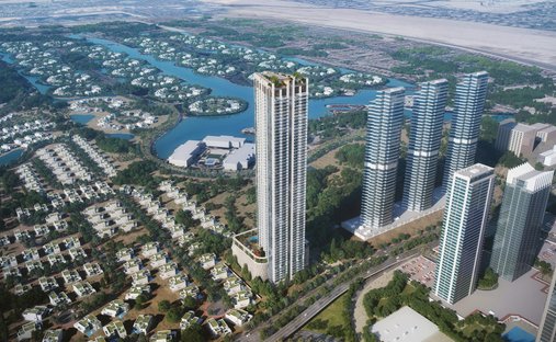 Apartment in JLT / Jumeirah Lakes Towers, Dubai, United Arab Emirates 1