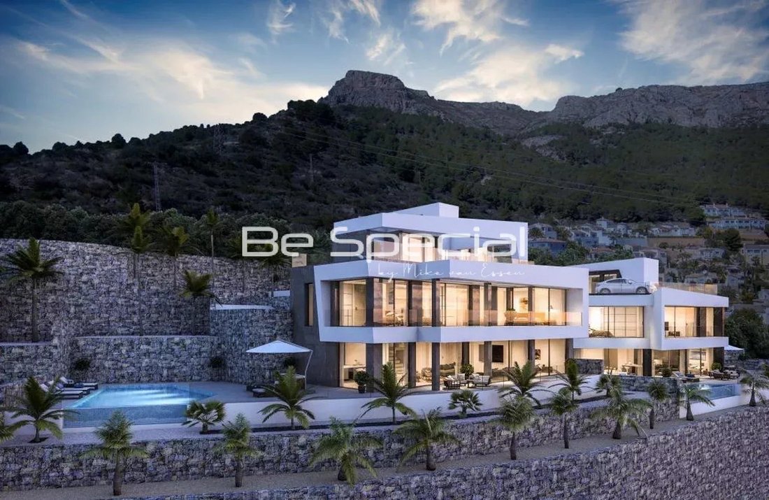 Villa in Calp / Calpe, Valencian Community, Spain 5 - 14066506