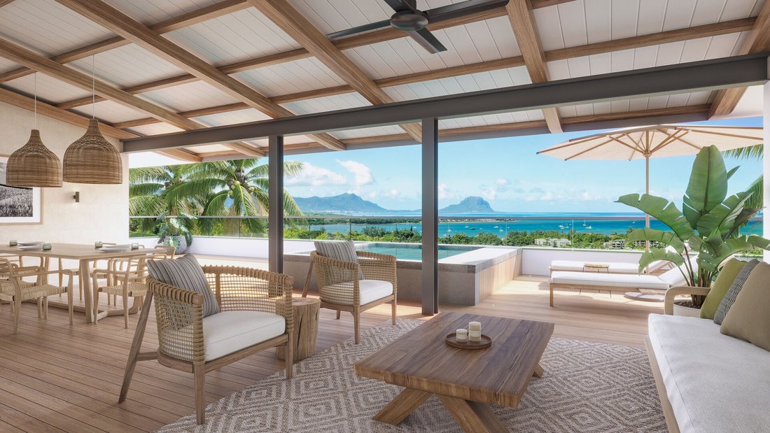 Apartment in Rivière Noire, Mauritius 1 - 14350737