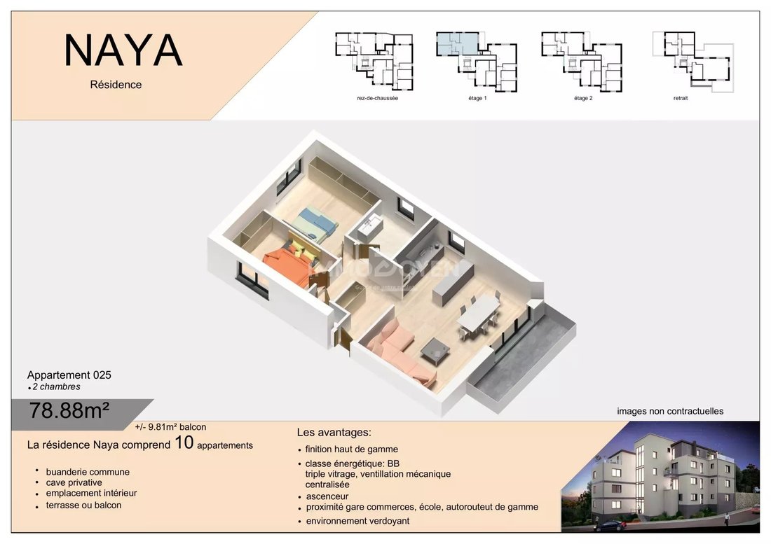Apartment in Esch-sur-Alzette, Esch-sur-Alzette, Luxembourg 1 - 14081435